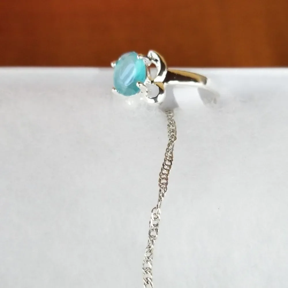 Faded silver rings